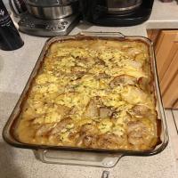 Holiday Potato Casserole With Gouda, Garlic, and Thyme image