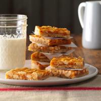 Chewy Salted Peanut Bars image