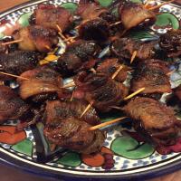 Easy Devils on Horseback with Blue Cheese image