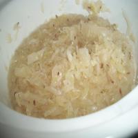 My Mama's Slow Cooker Sauerkraut (Small Batch) image