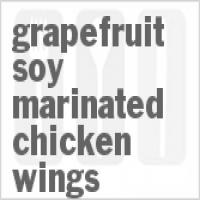 Grapefruit-Soy Marinated Chicken Wings_image