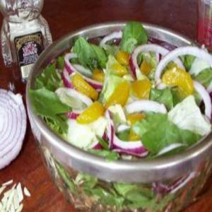 Jamaican Mistake Green Salad image
