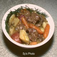 Australian-Irish Shepherd's Stew by Sy image