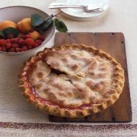Apricot Raspberry Pie image