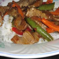 Ww 5 Points - Spicy Orange Beef With Vegetables image
