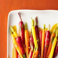 Coriander-Glazed Carrots image