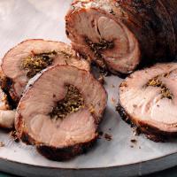 Spicy Kale and Herb Porchetta image