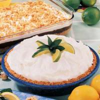 Lime Cheesecake Pie image