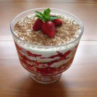 Raspberry Trifle image