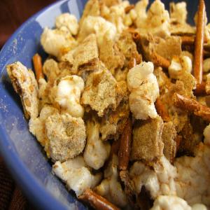 Curried Party Snack Mix_image