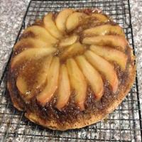 Pear Walnut Upside-Down Cake_image