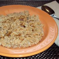 Peanut Butter and Maple Oatmeal_image