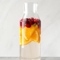 Cranberry, Orange and Cardamom Infused Water image