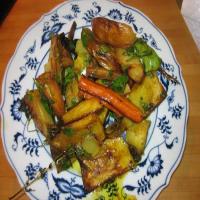 Roasted Potato and Vegetable Salad_image