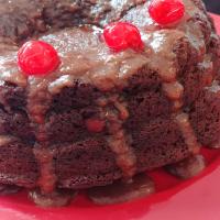 Chocolate Cherry Cake I_image
