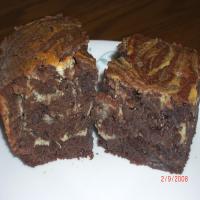German Marbled Chocolate Cake image