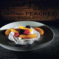 Gingered-Peach Pavlovas image