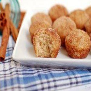 Cinnamon Sugar Muffin Tin Donuts_image