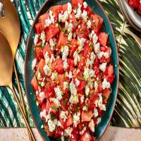 Watermelon, Feta, and Mint Salad Recipe_image