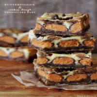 Butterfinger Cookie Dough Cheesecake Bars Recipe - (4.5/5)_image