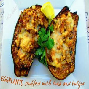 Eggplants Stuffed With Tuna and Bulgur_image