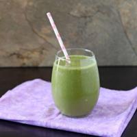 Strawberry Spinach Smoothie_image