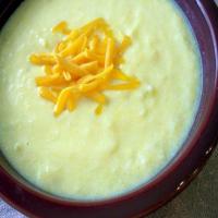 Cheesy Cauliflower Soup (Crock Pot/Slow Cooker) Recipe - (4.6/5) image