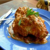 African Chicken in Spicy Red Sauce_image