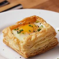 Puff Pastry Breakfast Cups Recipe by Tasty image