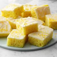 Lemon Sheet Cake image