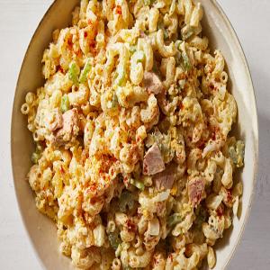 Tuna-Macaroni Salad_image