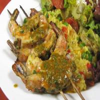 Grilled Shrimp With Charmoula image