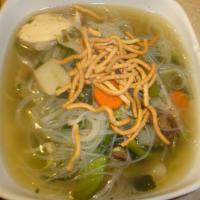 Easy Asian Chicken Noodle Soup image