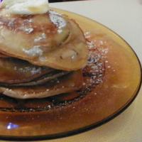 Apple Walnut Pancakes image