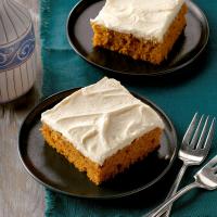 Pumpkin Spice Sheet Cake with Cream Cheese Frosting image