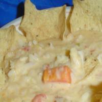 5 Minute Nacho Cheese Soup image