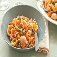 Whole Wheat Pasta with Tomatoes and Veggies_image