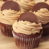 Chocolate Peanut Butter 'Box' Cupcakes Recipe by Tasty image
