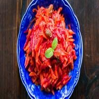 Moroccan Grated Carrot and Beet Salad_image