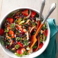 Kale Slaw Spring Salad image