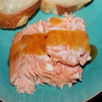 Orange-Ginger Glazed Salmon image
