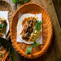 Slow Cooker Pork Tacos With Hoisin and Ginger_image