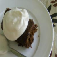 Chocolate Ginger Cake image
