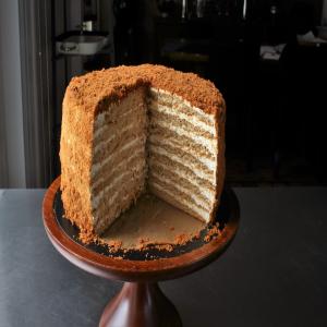 Russian Honey Cake_image
