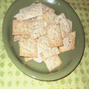 Flax Seed Crackers_image