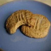 Peanut Butter Oat Bran Cookies image