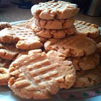 Peanut Butter & Honey Cookies_image