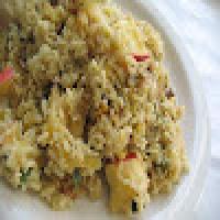 Curried Rice and Fruit Salad with Fresh Mango Dressing_image