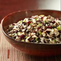 Brown and Wild Rice Salad image