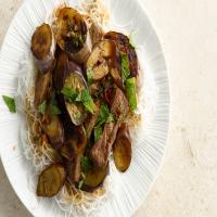 Eggplant and Beef Stir-Fry image